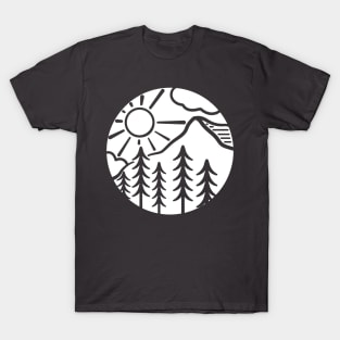 Mountain Doodle T-Shirt